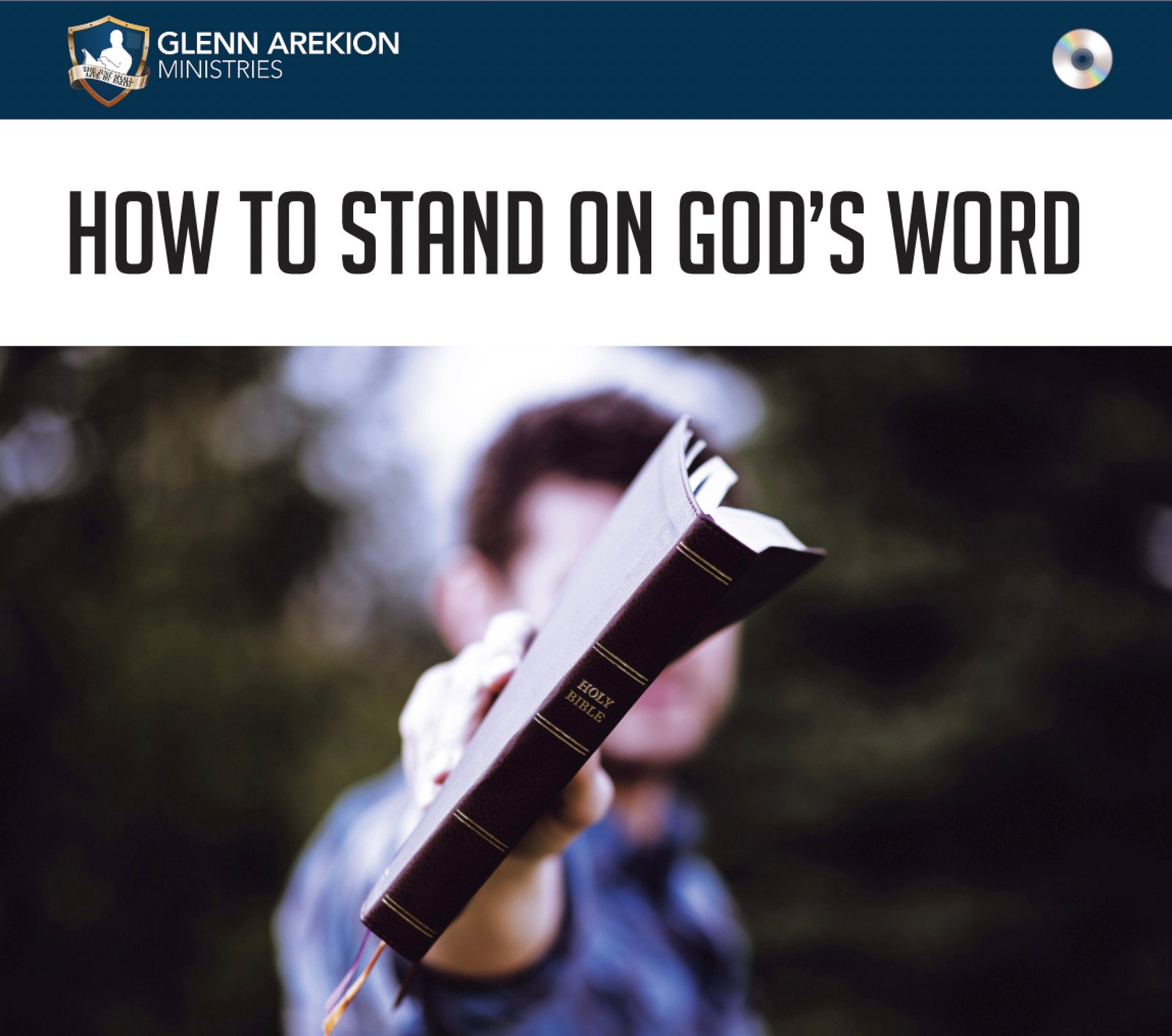 How to stand on God's Word