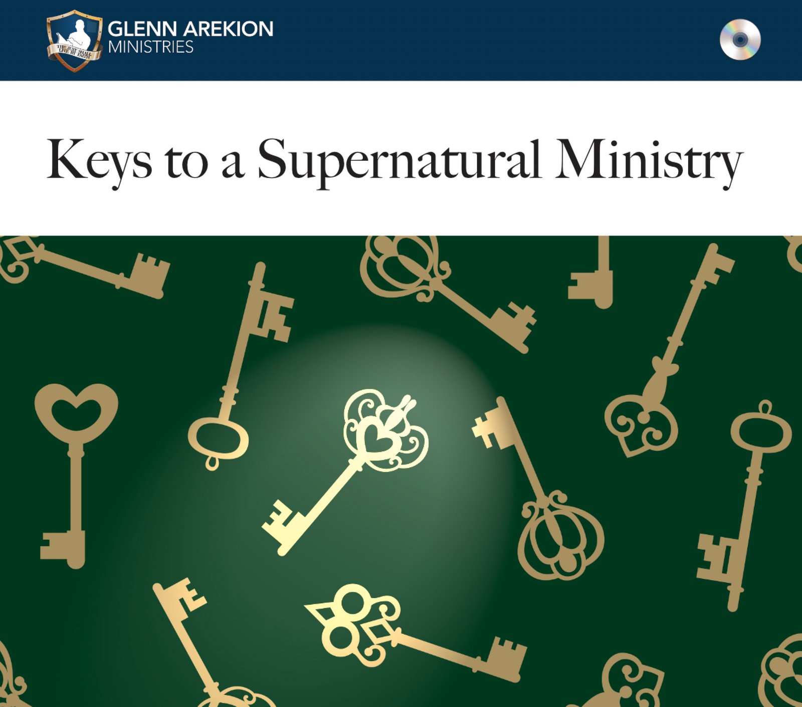 Keys to a supernatural ministry