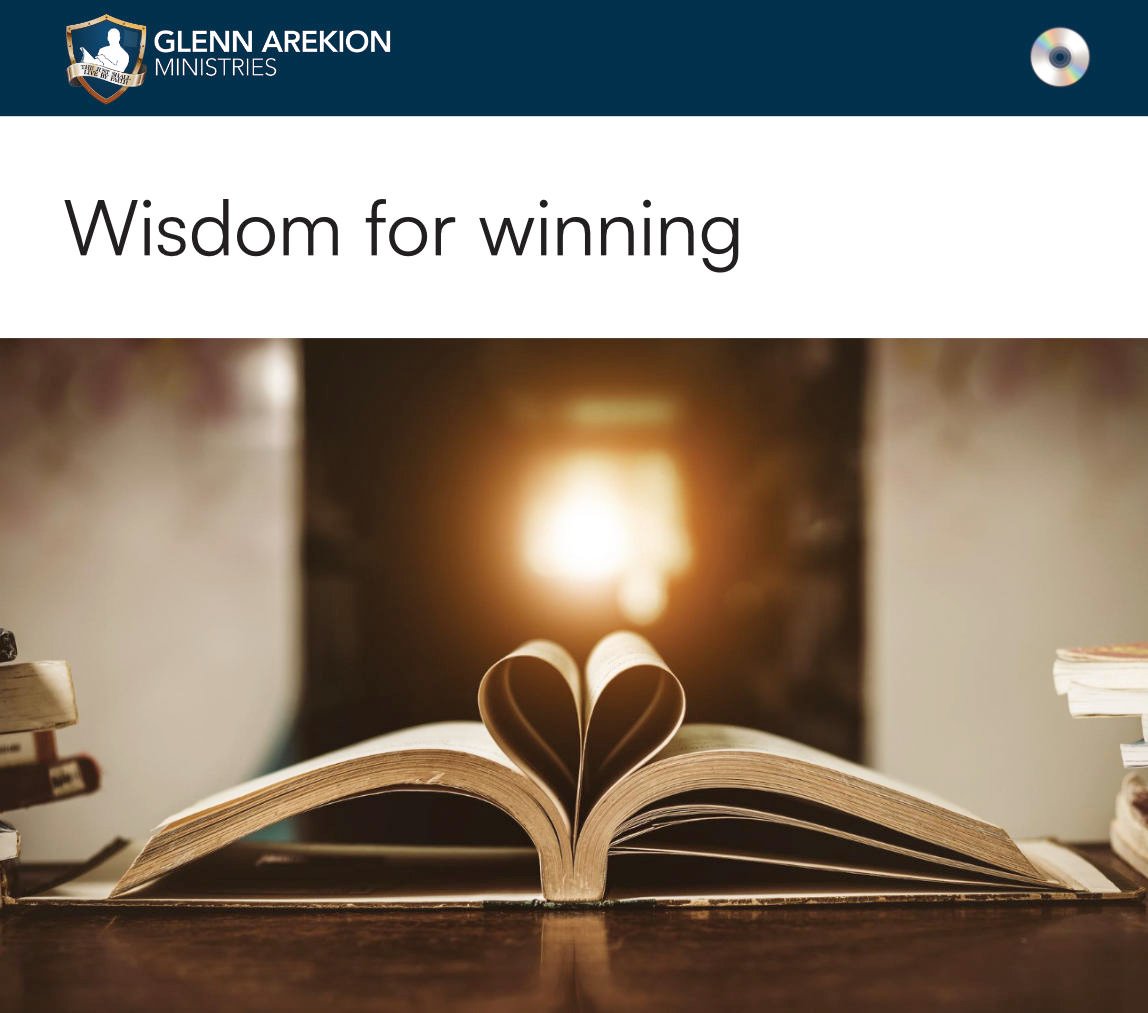 Wisdom for winning