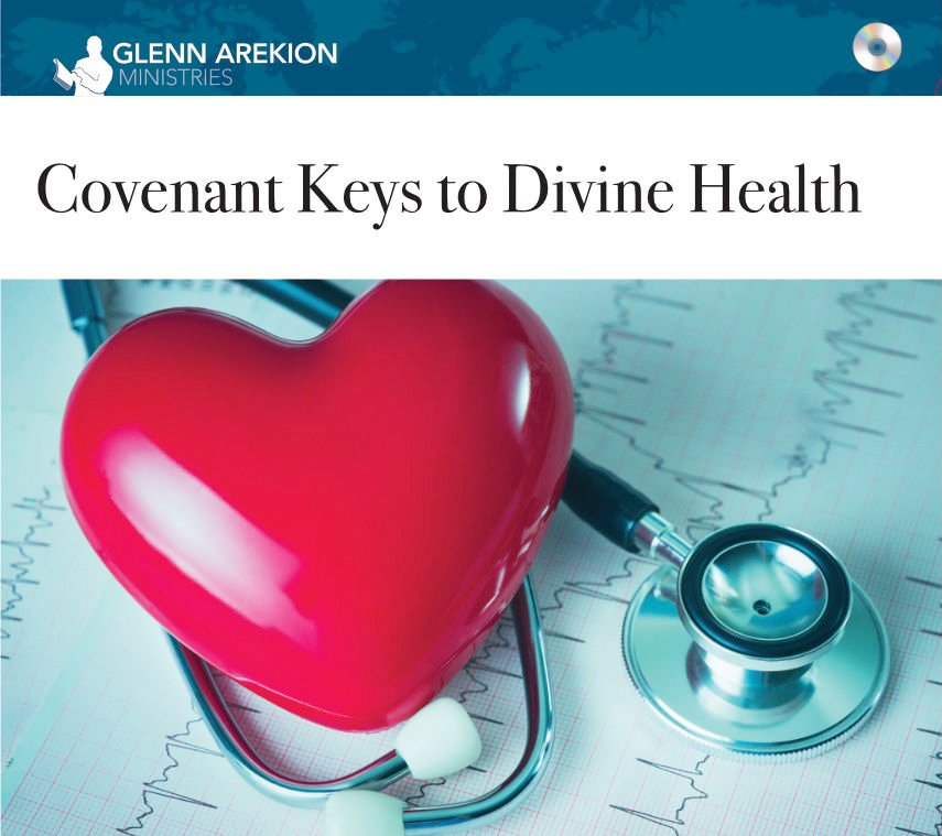Cover: covenant keys to divine health