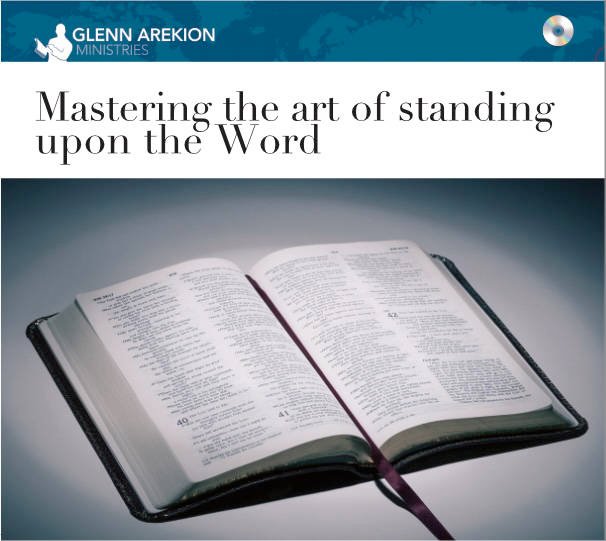 cover: Mastering the art of standing upon the Word