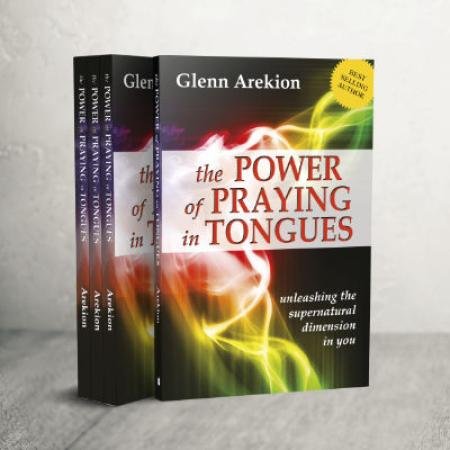 The power of praying in tongues