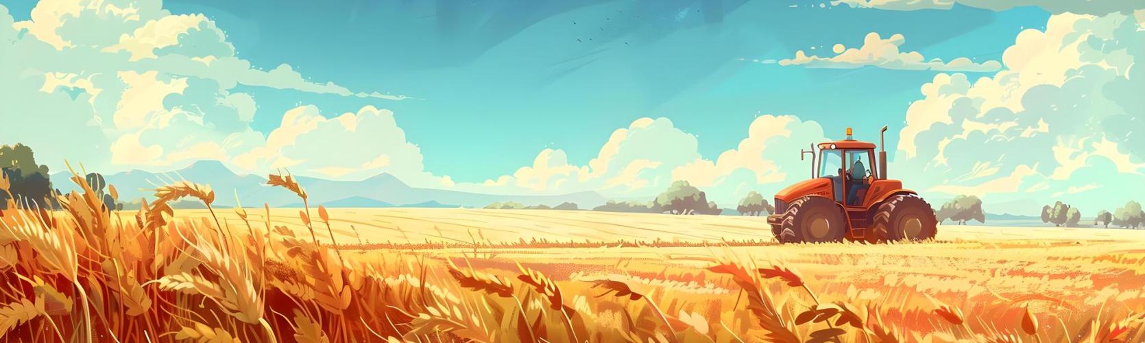 Field of wheat
