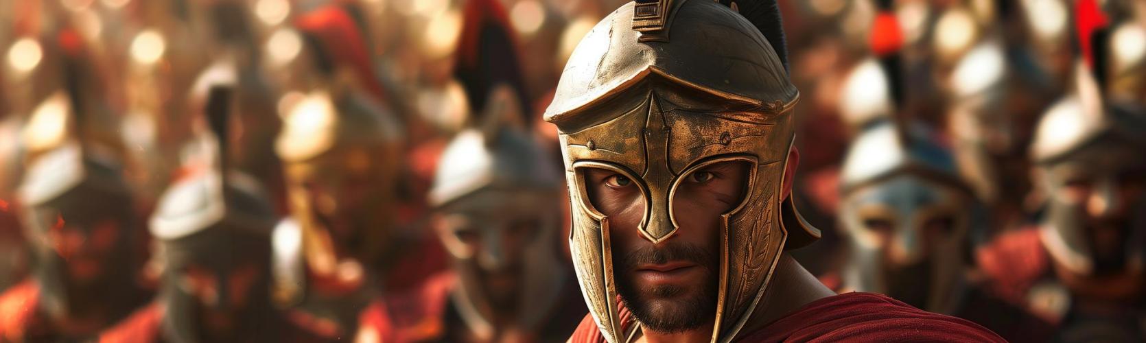 Roman soldiers