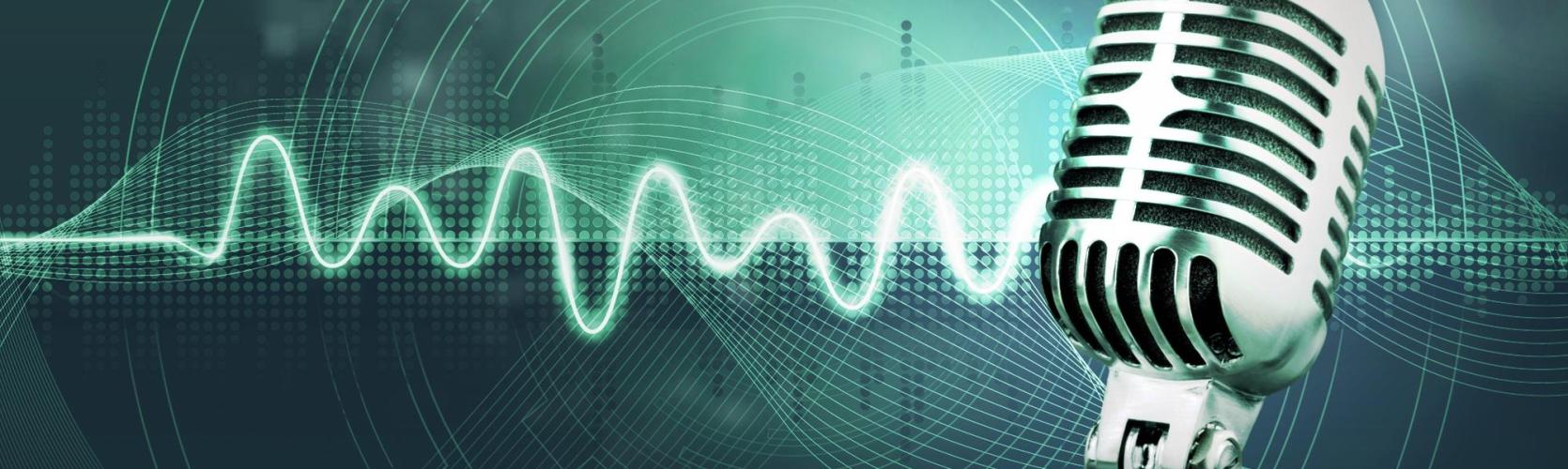 Microphone waves