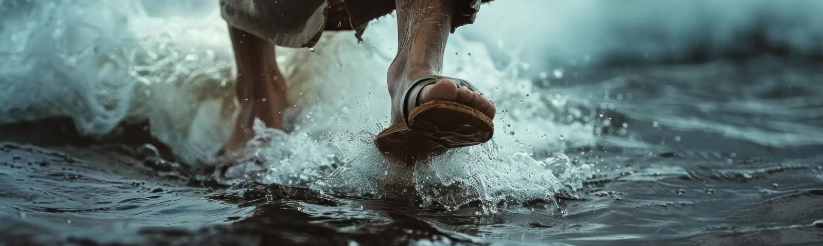 Walking on the water