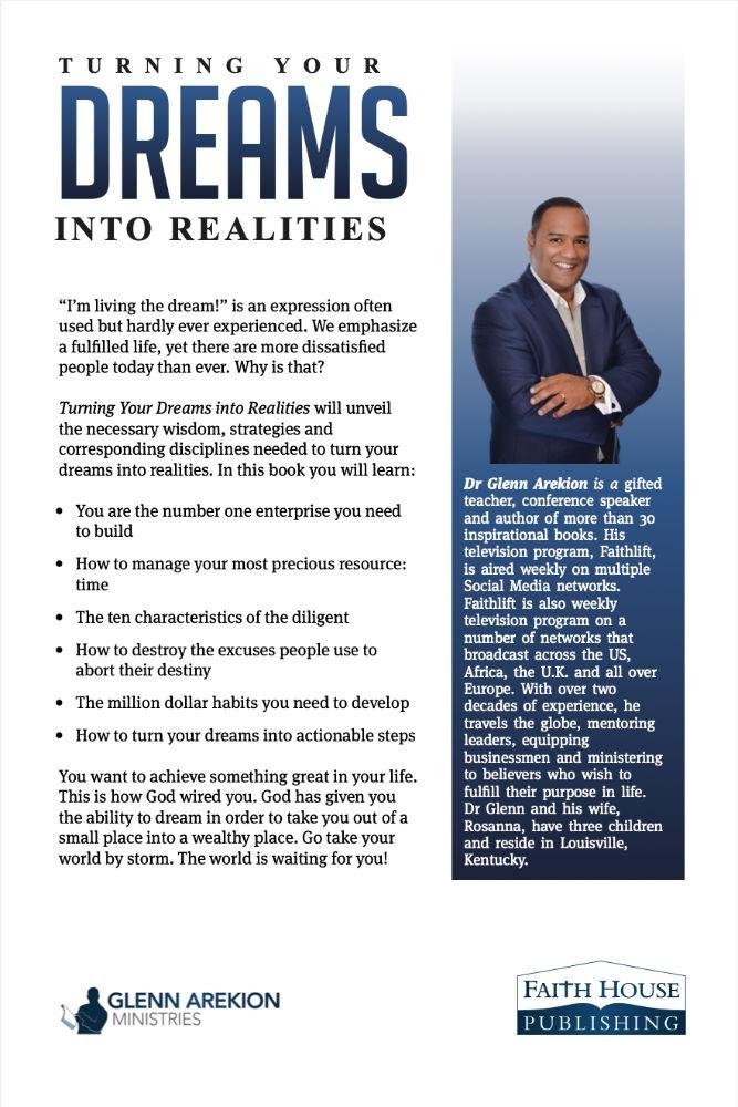 Turning your dreams into realities