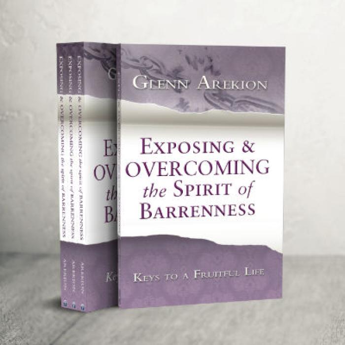 Exposing and overcoming the spirit of barrenness