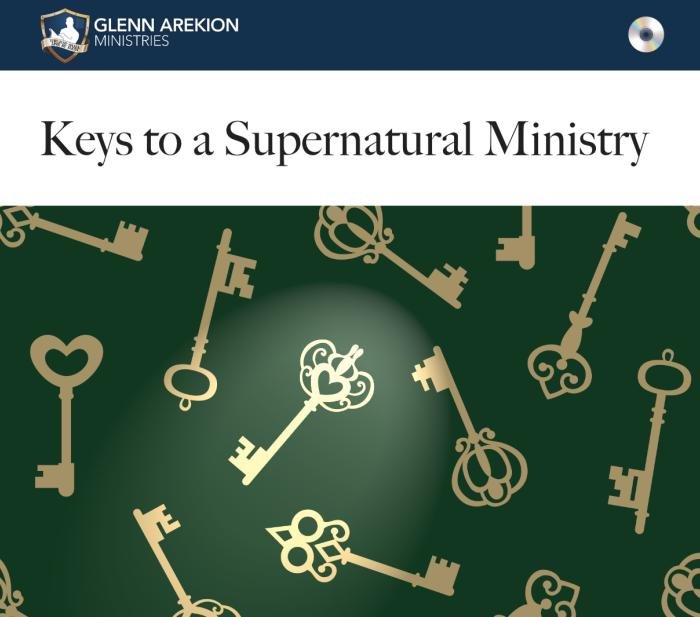 Keys to a supernatural ministry