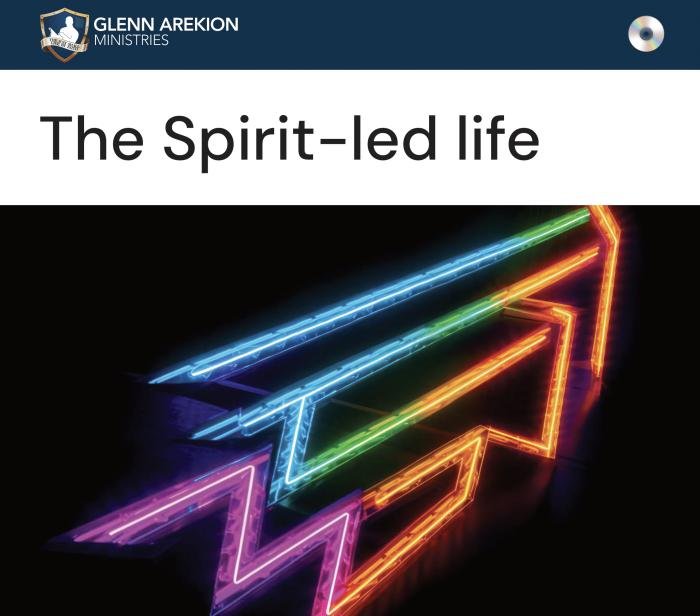 The Spirit-led life