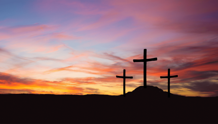 The crosses