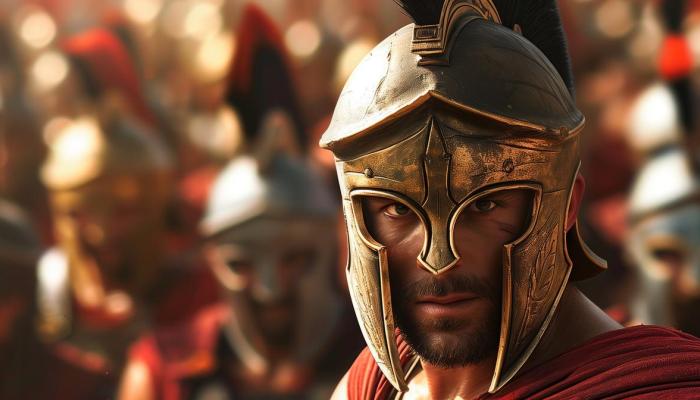 Roman soldiers
